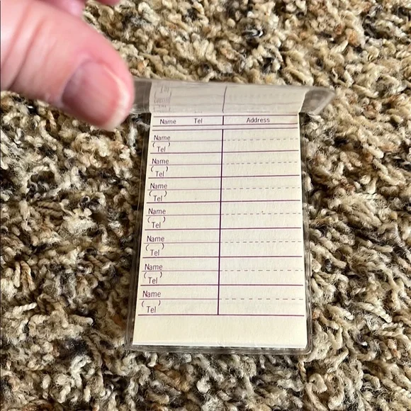 1985 Vintage Michael Jackson Un-Used Address Book - Picture 4 of 4